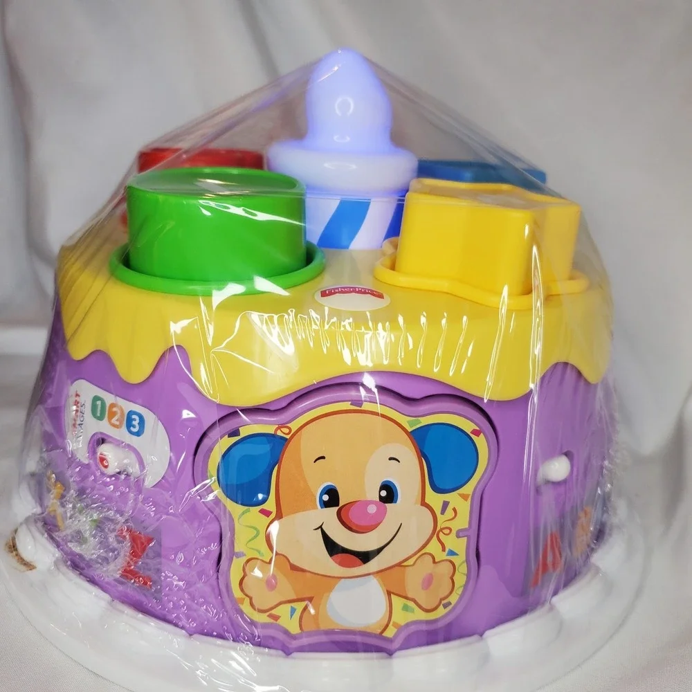Fisher Price Laugh &‎ Learn Smart Stages Magical Lights Birthday Cake